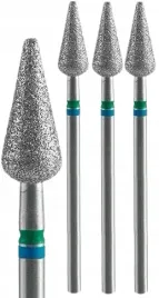 frez-duo-grusza-ostra-niebiesko-zielona-srednica-5-mm-staleks-3-sztuki