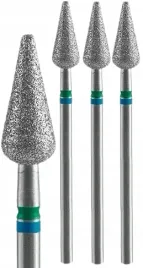 staleks-frez-diamentowy-duo-grusza-ostra-niebiesko-zielona-srednica-5mm-x-3