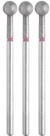 3-x-staleks-frez-diamentowy-kulka-czerwona-srednica-5mm-nie-przenosi-ciepla