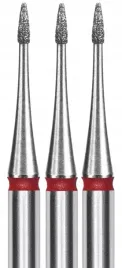 staleks-frez-diamentowy-plomien-mini-czerwony-expert-srednica-1-mm-x-3