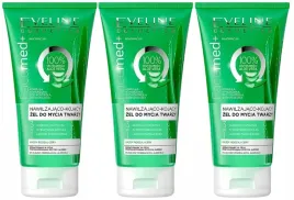 3-x-eveline-facemed-nawilzajaco-kojacy-zel-do-mycia-twarzy-150ml-wit-a