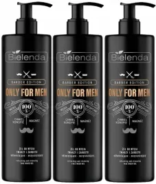 bielenda-only-for-men-zel-do-mycia-twarzy-i-zarostu-odswiezajacy-190-g-x-3