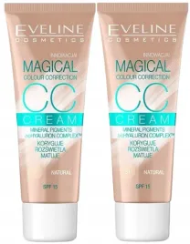 2-x-eveline-fluid-magical-cc-51-naturalny-30ml-multifunkcyjny-nawilzajacy