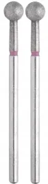 2-sztuki-frez-diamentowy-kulka-czerwona-expert-srednica-5mm-staleks-trwaly