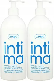 2-x-ziaja-intima-kremowy-plyn-z-kwasem-laktobionowym-500ml-lagodzacy