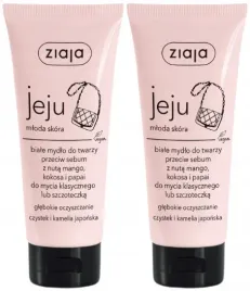2-x-ziaja-jeju-biale-mydlo-do-twarzy-75ml-lagodzi-podraznienia-mloda-cera