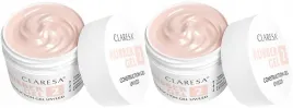 2-x-claresa-zel-budujacy-rubber-2-45g-cieply-jasny-roz-gesta-konsystencja