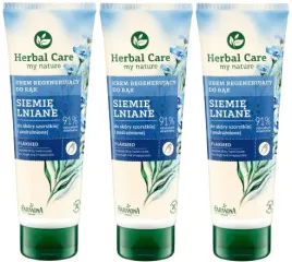 3-x-herbal-care-krem-regenerujacy-do-rak-siemie-lniane-100ml-mocznik