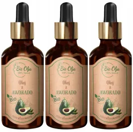 3-x-bioolja-olej-avocado-bio-zimnotloczony-nierafinowany-50ml-egzema