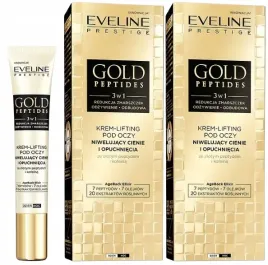 2-x-eveline-gold-peptides-krem-lifting-pod-oczy-cera-dojrzala-zmarszczki