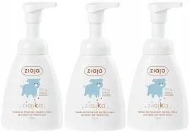 pianka-do-mycia-buzi-raczek-i-ciala-od-1-roku-zycia-250ml-ziaja-3-sztuki