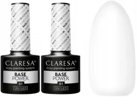2-x-claresa-baza-power-01-5-g-przezroczysty-efekt-kamuflazu-bez-smug