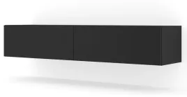 szafka-rtv-wiszaca-bingo-160-cm-czarny-mat