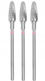 frez-z-weglika-spiekanego-stozek-okragly-czerwony-srednica-5mm-staleks-3szt