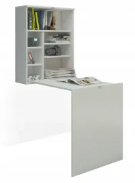 biurko-skladane-wiszace-scienne-hide-bialy-mat