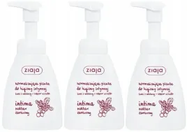 3x-ziaja-intima-normalizujaca-pianka-nektar-zurawiny-250ml-infekcje-intymne