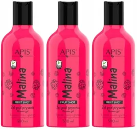 3-sztuki-fruit-shot-zel-pod-prysznic-malina-500ml-apis-skutecznie-oczyszcza