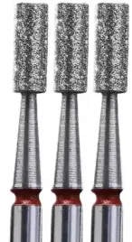 3-x-staleks-frez-diamentowy-walec-czerwony-expert-srednica-25mm-ostra