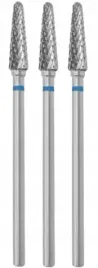 staleks-frez-z-weglika-spiekanego-sciety-stozek-niebieski-srednica-4mm-x-3