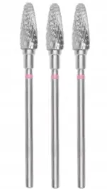 staleks-frez-z-weglika-spiekanego-stozek-okragly-czerwony-srednica-5mm-x-3