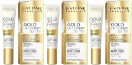 3-sztuki-gold-lift-zloty-krem-napinajacy-kontur-oczu-i-ust-50-70-eveline