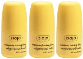 3x-ziaja-ananasowy-antyperspirant-kontrol-60ml-szybko-wysycha-swiezy-zapach