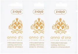 3-x-ziaja-anno-d-oro-40-zabieg-maseczka-mikrodermabrazja-kwas-ursolowy