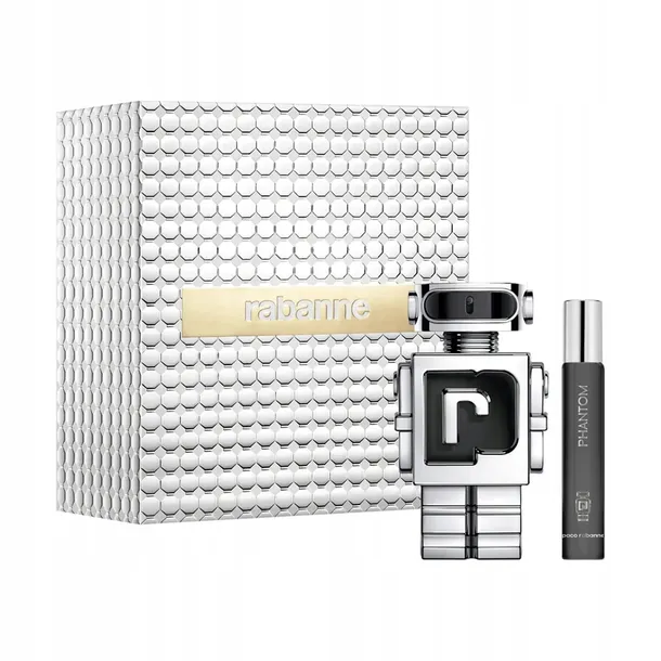 paco rabanne phantom woda toaletowa 100 ml   zestaw  
