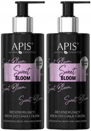 2-sztuki-sweet-bloom-regenerujacy-krem-do-ciala-i-dloni-300ml-apis-nawilza