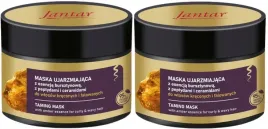 2-sztuki-maska-ujarzmiajaca-200ml-jantar-odswieza-kolor-blond-ceramidy