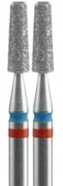 2-x-staleks-frez-diamentowy-duo-stozek-czerwono-niebieski-srednica-25mm