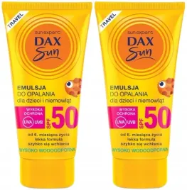 2-sztuki-travel-emulsja-do-opalania-dla-dzieci-spf50-50ml-dax-wodoodporna