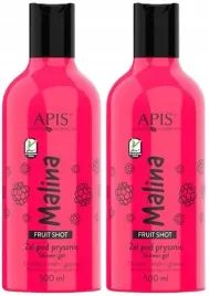 2-x-apis-fruit-shot-zel-pod-prysznic-malina-500ml-skutecznie-oczyszcza