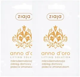 2-sztuki-anno-d-oro-mikrodermabrazja-saszetka-7ml-ziaja-witamina-a-e
