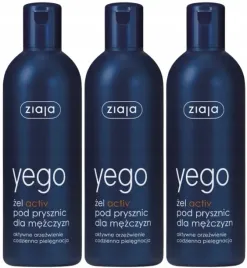 3-sztuki-yego-zel-pod-prysznic-dla-mezczyzn-activ-300ml-ziaja-podraznienia