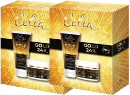 2-x-celia-zestaw-swiateczny-gold-24k-70-cera-dojrzala-lifting-zmarszczki