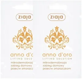 2-x-ziaja-anno-d-oro-mikrodermabrazja-saszetka-7ml-kwas-ursolowy-zmarszczki