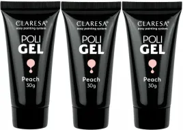 3-szt-poli-gel-zel-budujacy-peach-30g-claresa-rozowo-brzoskwiniowy-odcien