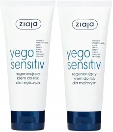 2-x-ziaja-yego-sensitiv-regenerujacy-krem-do-rak-75ml-mocznik-nawilzenie