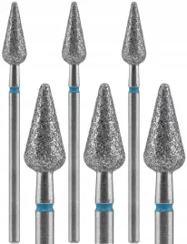 frez-diamentowy-grusza-ostra-niebieska-expert-srednica-5mm-staleks-3-sztuki