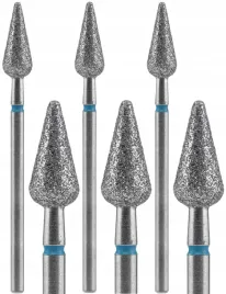 staleks-frez-diamentowy-grusza-ostra-niebieska-expert-srednica-5mm-x-3