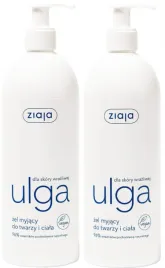 2-sztuki-ulga-zel-myjacy-cialo-twarz-400ml-ziaja-d-panthenol-nawilzenie