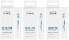 3-x-ziaja-lanolina-kosmetyczna-10-g-wysokooczyszczona-farmaceutyczna-jakosc