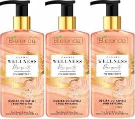 3-x-bielenda-olejek-do-kapieli-i-pod-prysznic-pyl-ksiezycowy-i-rose-quartz