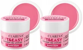 2-sztuki-zel-budujacy-softandeasy-blush-pink-45-g-claresa-subtelny-rozowy