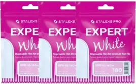 staleks-wymienne-pilniki-biale-do-tarki-do-pedicure-180-grit-30szt-3-sztuki