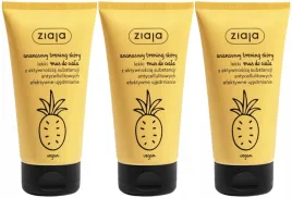 3-x-ziaja-ananasowy-lekki-mus-do-ciala-160ml-energetyzujacy-zapach-ujedrnia
