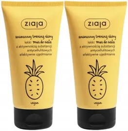 2-x-ziaja-ananasowy-lekki-mus-do-ciala-160ml-kofeina-sprezystosc-skory