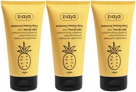 3-sztuki-ananasowy-lekki-mus-do-ciala-160ml-ziaja-sprezystosc-skory-kofeina