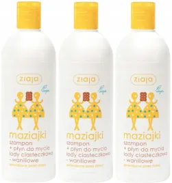 3x-ziaja-maziajki-szampon-plyn-do-mycia-lody-ciasteczkowo-waniliowe-400ml